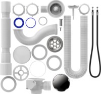 Сифон для ванны Aquant V322-18-MR фото №2 — интернет-магазин Desire.md