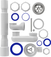 Sifon pentru cada-duș Aquant V645-40-MR imaginea #2 — magazin online Desire.md