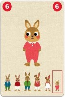 Joc educativ de masa Djeco Familou DJ05103 imaginea #3 — magazin online Desire.md