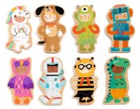 Пазл Djeco Fancy-Up DJ03128