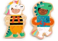 Пазл Djeco Fancy-Up DJ03128 фото №2 — интернет-магазин Desire.md