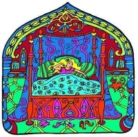 Colorare Djeco Fantasy Forest DJ08652 imaginea #6 — magazin online Desire.md