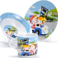 Набор детской посуды Loraine LR-27340 фото №1 — интернет-магазин Desire.md