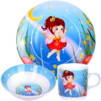 Набор детской посуды Loraine LR-29940 фото №1 — интернет-магазин Desire.md