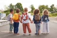 Rucsac pentru copii Lassig Friends Bunny LS1203021778 imaginea #7 — magazin online Desire.md