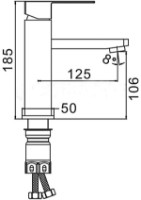 Baterie lavoar Frap F10802-6 imaginea #2 — magazin online Desire.md