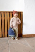 Rucsac pentru copii Lassig Friends Whale Dark Blue LS1203021179 imaginea #3 — magazin online Desire.md