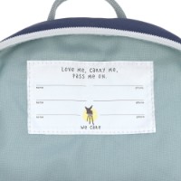 Rucsac pentru copii Lassig Friends Whale Dark Blue LS1203021179 imaginea #4 — magazin online Desire.md