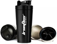 Шейкер для спортивного питания IronFlex Shaker Steel 750ml Black фото №2 — интернет-магазин Desire.md