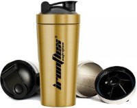 Шейкер для спортивного питания IronFlex Shaker Steel 750ml Gold фото №2 — интернет-магазин Desire.md