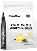 Proteină IronFlex True Whey Vanilla Ice Cream 700g imaginea #1 — magazin online Desire.md
