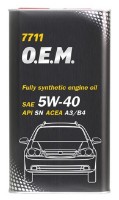Ulei de motor Mannol O.E.M. for Daewoo GM 5W-40 7711 4L Metal