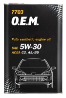 Ulei de motor Mannol O.E.M. for Peugeot Citroen 5W-30 1L Metal