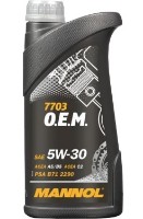 Ulei de motor Mannol O.E.M. for Peugeot Citroen 5W-30 7703 1L