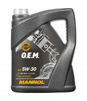 Ulei de motor Mannol O.E.M. for Renault Nissan 5W-30 7706 5L