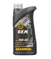 Ulei de motor Mannol O.E.M. for Renault Nissan 5W-40 7705 1L