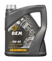 Ulei de motor Mannol O.E.M. for Renault Nissan 5W-40 7705 4L