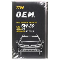 Ulei de motor Mannol O.E.M.for Renault Nissan 5W-30 7706 1L Metal