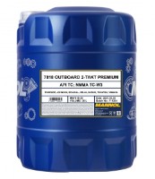 Ulei de motor Mannol Outboard 2-Takt Premium 7818 20L