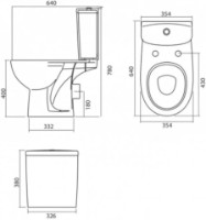 Vas WC Kolo Freja (L7922100U) imaginea #2 — magazin online Desire.md