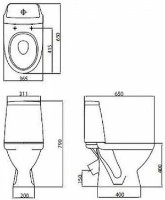 Vas WC Kolo Modo (L39003000) imaginea #2 — magazin online Desire.md