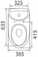 Vas WC Kolo Runa (L89206200) imaginea #3 — magazin online Desire.md