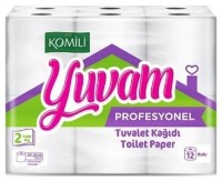 Hârtie igienica Komili 178328 2 plies 12 rolls imaginea #1 — magazin online Desire.md