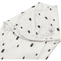 Pelinca-cocon cu velcro Lassig GOTS Bricks Milky LS1542028166 imaginea #2 — magazin online Desire.md