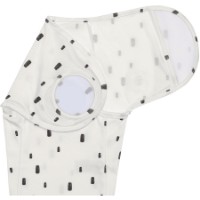 Pelinca-cocon cu velcro Lassig GOTS Bricks Milky LS1542028166 imaginea #3 — magazin online Desire.md