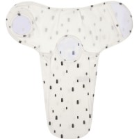 Pelinca-cocon cu velcro Lassig GOTS Bricks Milky LS1542028166 imaginea #4 — magazin online Desire.md