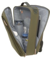 Rucsac pentru mamici Lassig GRE Tidy Talent Olive LS1103032513 imaginea #2 — magazin online Desire.md