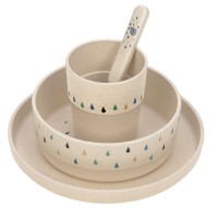 Набор для кормления Lassig Little Water Whale LS1310062452 фото №1 — интернет-магазин Desire.md