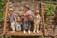 Rucsac pentru copii Lassig Nature Hazelnut LS1203023356 imaginea #3 — magazin online Desire.md