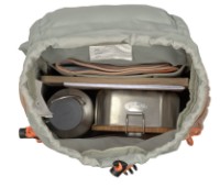 Rucsac pentru copii Lassig Nature Hazelnut LS1203023356 imaginea #4 — magazin online Desire.md