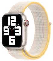 Ремешок Apple Watch 41mm Starlight Sport Loop фото №2 — интернет-магазин Desire.md