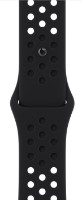 Curea Apple Watch 45mm Black/Black Nike Sport Band imaginea #1 — magazin online Desire.md