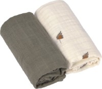 Pelinci Lassig Swaddle & Burp Blanket L 2pcs LS1312029273 imaginea #5 — magazin online Desire.md