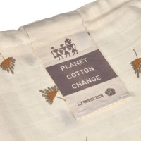 Pelinci Lassig Swaddle & Burp Blanket L 2pcs LS1312029273 imaginea #3 — magazin online Desire.md