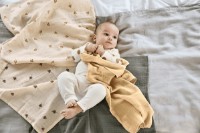 Pelinci Lassig Swaddle & Burp Blanket L 2pcs LS1312029273 imaginea #4 — magazin online Desire.md
