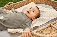 Pelinci Lassig Swaddle & Burp Blanket L 2pcs Pink LS1312029787 imaginea #7 — magazin online Desire.md