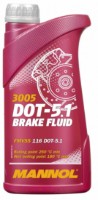 Тормозная жидкость Mannol DOT 5.1 3005 0.5L