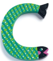 Literă decorativă Djeco C (DD04842)