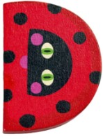 Декоративная буква Djeco D (DD04843)