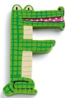 Декоративная буква Djeco F (DD04845)