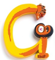 Декоративная буква Djeco G (DD04846)