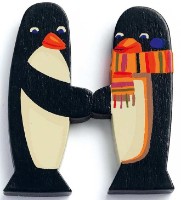 Декоративная буква Djeco H (DD04847)