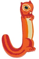 Декоративная буква Djeco J (DD04849)