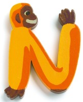 Декоративная буква Djeco N (DD04853)