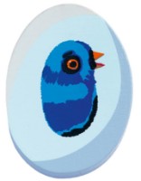 Декоративная буква Djeco O (DD04854)