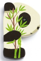 Декоративная буква Djeco P (DD04855)